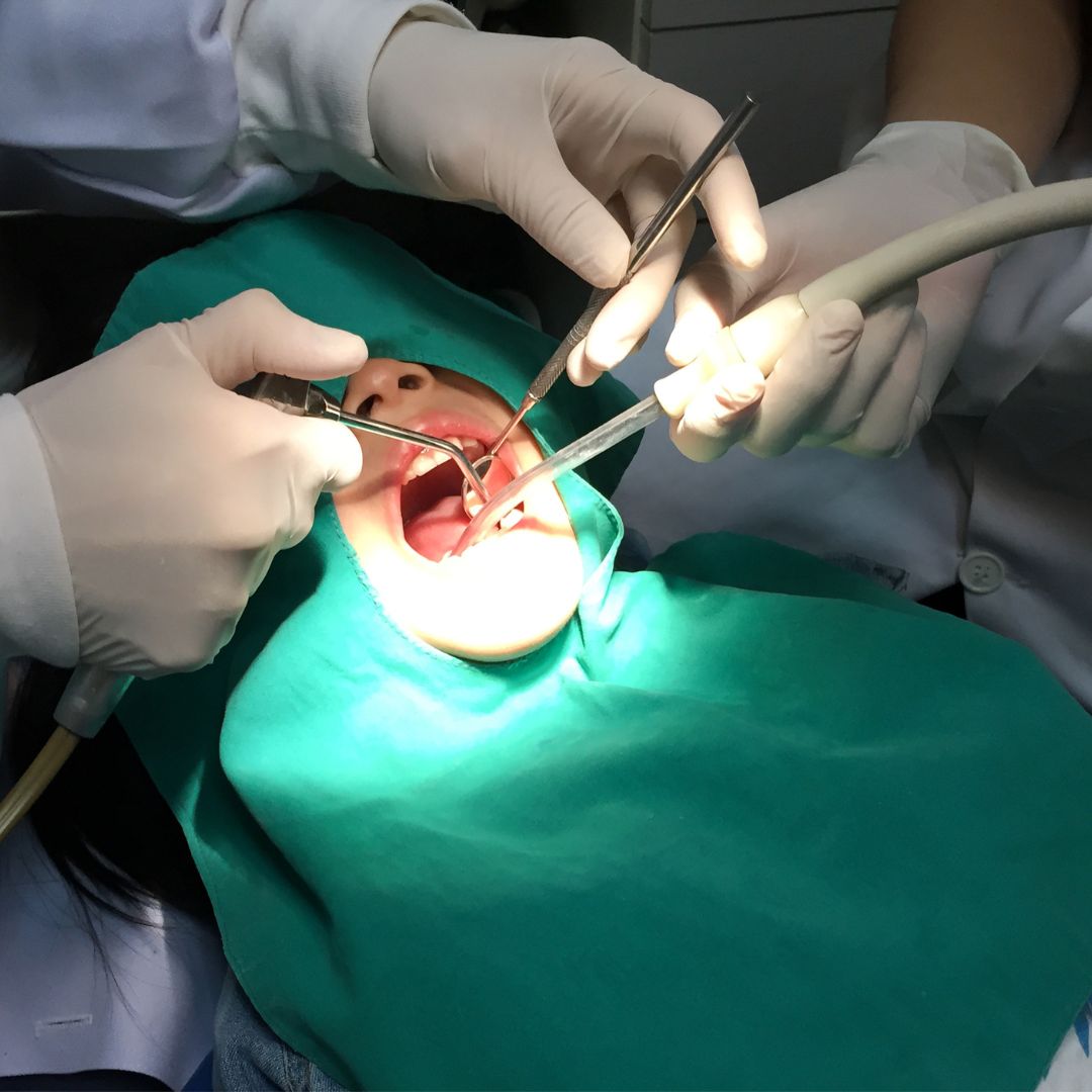 Clinical oral care setup