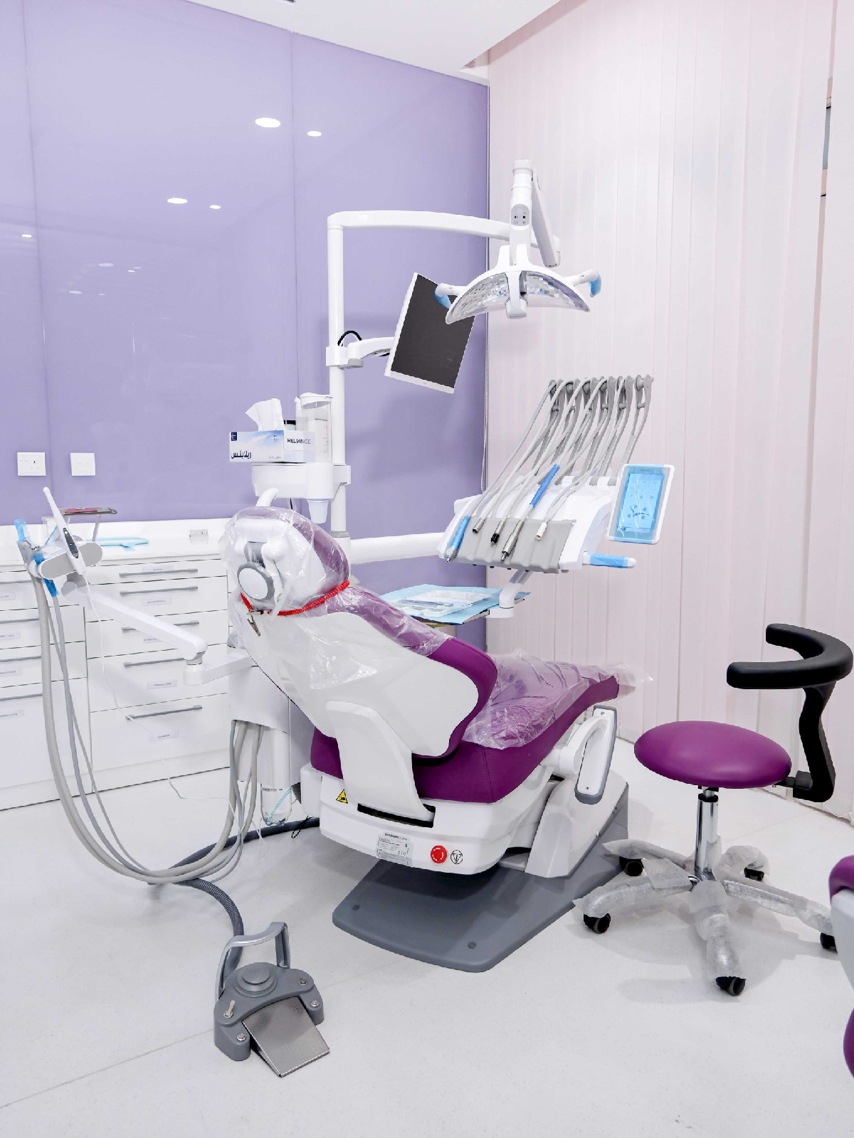 Dental observation room