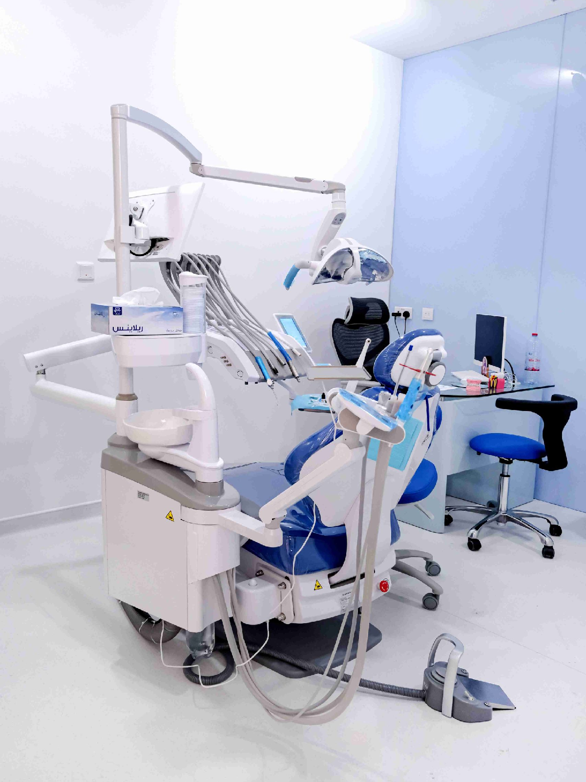 Dental consulting and observation room