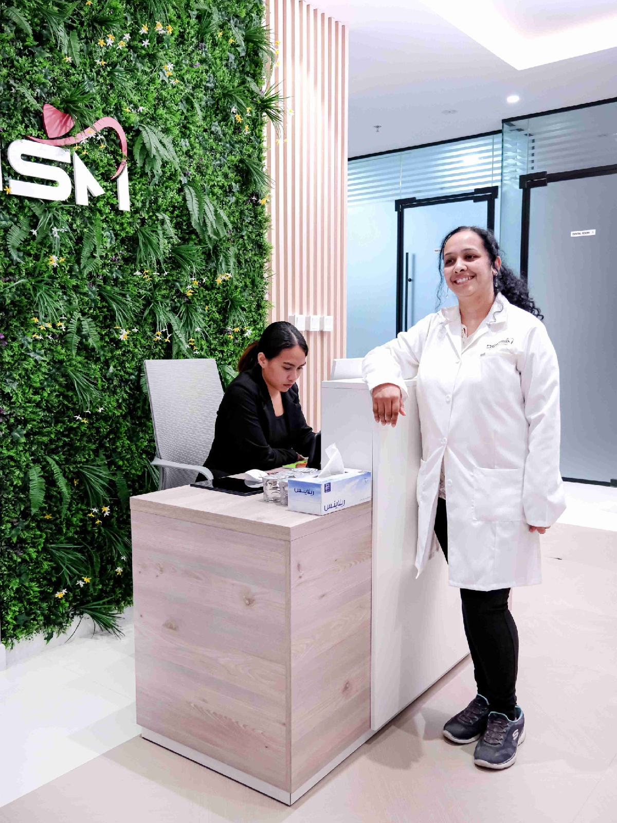 Dr Annie Varghese at Dentism Dental Polyclinic