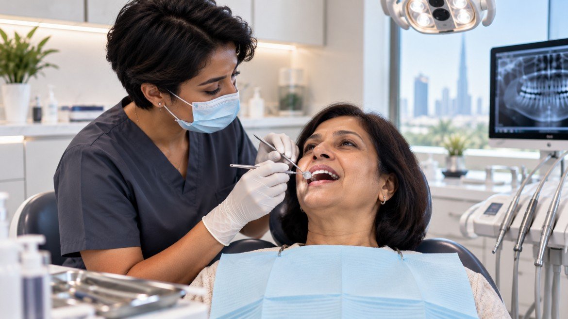 Wisdom Tooth Removal in Dubai: What to Expect